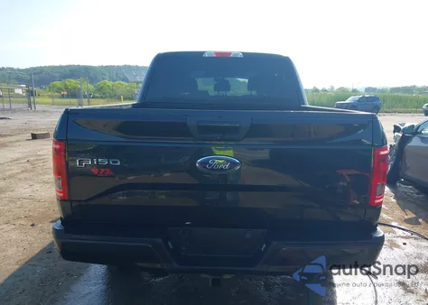 2015 Ford F150 Supercrew z USA, uszkodzony, nr VIN 1FTEW1EG2FFB81236